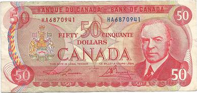 50 dollari canadesi