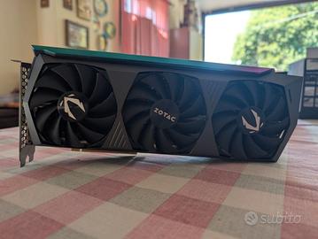 Zotac GeForce RTX 3070 Ti AMP Holo LHR 8GB GDDR6X