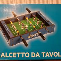 Calcetto da tavolo Inter ufficiale