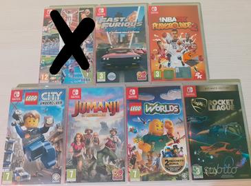 giochi switch