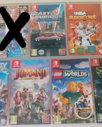 giochi switch