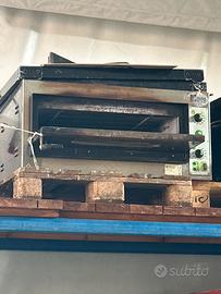 Forno pizza 1 camera