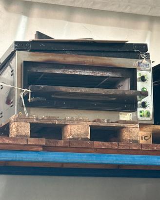 Forno pizza 1 camera