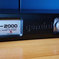 Finale di Potenza Stereo GEMINI GPA-2000