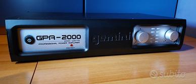 Finale di Potenza Stereo GEMINI GPA-2000
