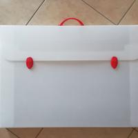 Valigetta Balmar portadisegni-documenti 73x52x5