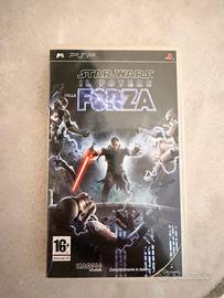 STAR WARS IL POTERE DELLA FORZA PSP