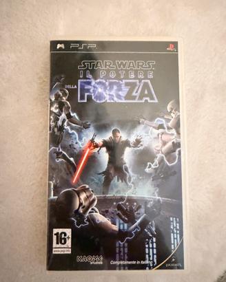 STAR WARS IL POTERE DELLA FORZA PSP