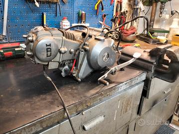 Blocco motore 125 4T