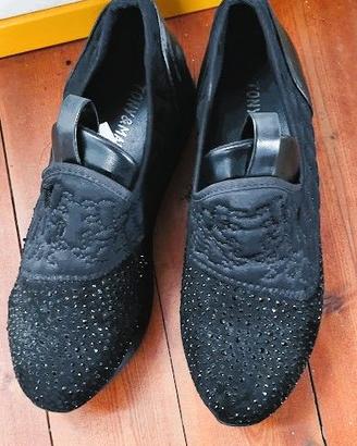 scarpe donna con pailettes