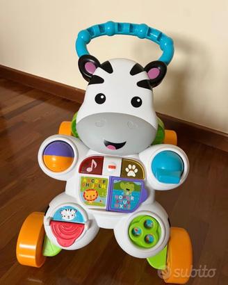 Carrello primi passi Fisher Price bambino