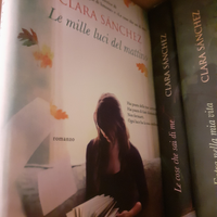 Lotto di 5 libri di Clara Sanchez