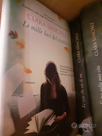 Lotto di 5 libri di Clara Sanchez