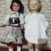 bambole vintage anni 60 