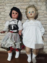 bambole vintage anni 60 