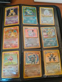 Pokémon set base ita holo completo