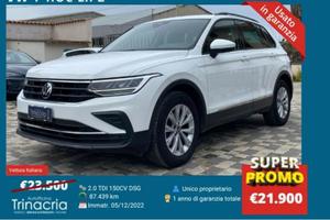 Volkswagen Tiguan Life 2.0 TDI 150CV DSG
