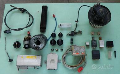 Ricambi Mercedes Benz w123 c123 200, 240D, 280E