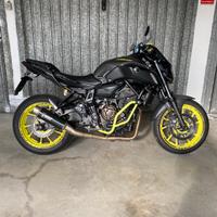 Yamaha mt07 2018 A2