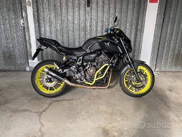 Yamaha mt07 2018 A2