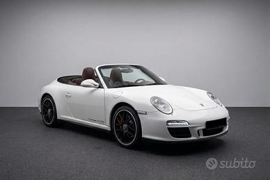 PORSCHE 997 911 Carrera 4 GTS Cabriolet pdk