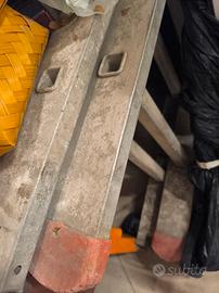 scala telescopica alluminio 6 metri 