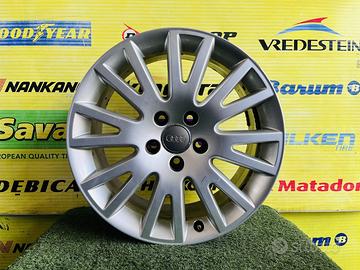 CERCHI in LEGA USATI RAGGIO 17 -AUDI-