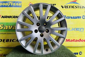 CERCHI in LEGA USATI RAGGIO 17 -AUDI-