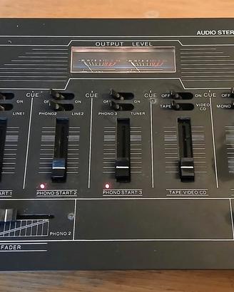 DJ mixer AUDILAZA DS-2500