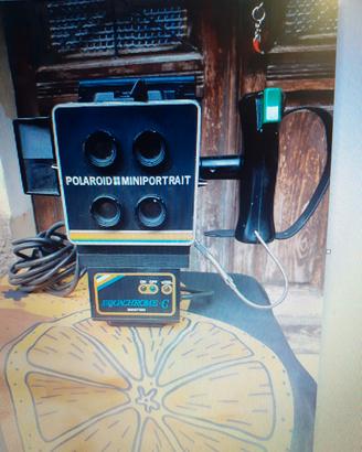 Polaroid miniportrai modello 402