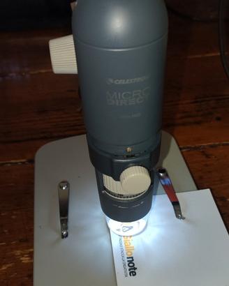 Celestron microscopio