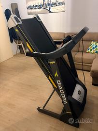 Tapis Roulant Diadora 45 PRO pendenza regolabile