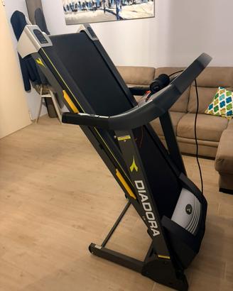 Tapis Roulant Diadora 45 PRO pendenza regolabile