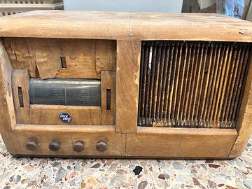 Imca Radio da restaurare