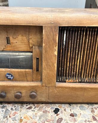 Imca Radio da restaurare
