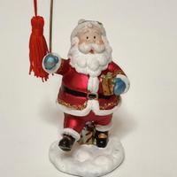 STATUINA - SEGNAPOSTO BABBO NATALE
