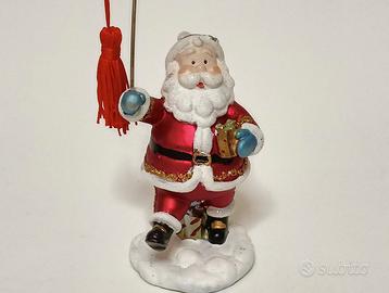 STATUINA - SEGNAPOSTO BABBO NATALE