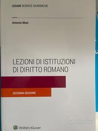 Lezioni di Istituzioni di Diritto Romano Masi 