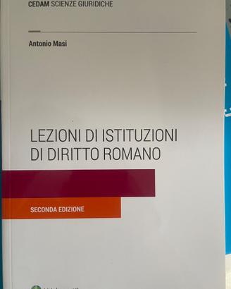 Lezioni di Istituzioni di Diritto Romano Masi 