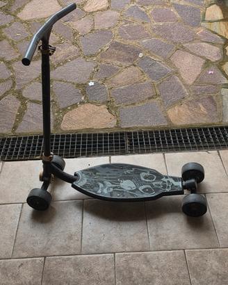 monopattino 4 ruote Oxelo Stunstreet 
