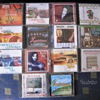 CD world music - etnica - folk lotto 14 CD