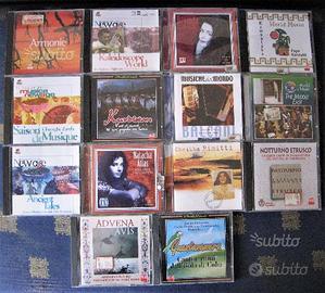CD world music - etnica - folk lotto 14 CD