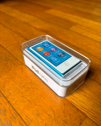 iPod nano 7 blu