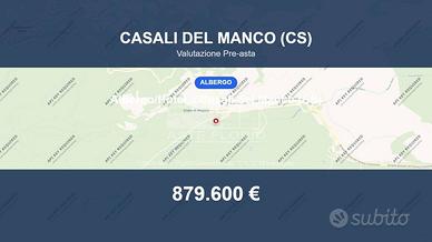 Immobile in asta di 12900 m² a Casali del Manco