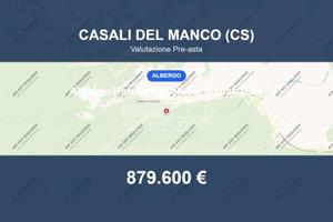 Immobile in asta di 12900 m² a Casali del Manco