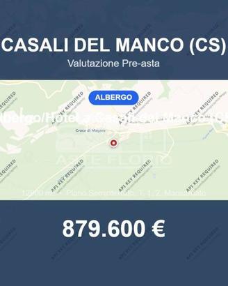 Immobile in asta di 12900 m² a Casali del Manco