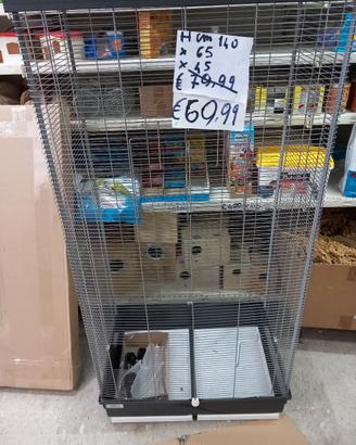 voliera accessoriate superofferta 