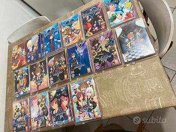 collezione completa manga Kingdom Hearts
