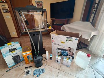 Set completo Acquario Tetra Starter Line 80 LT 