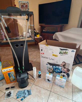 Set completo Acquario Tetra Starter Line 80 LT 